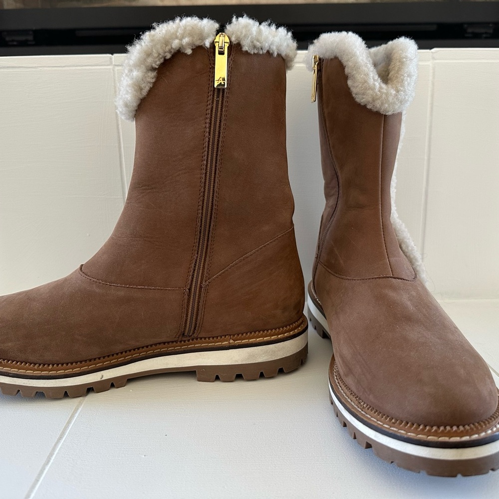 Aquatalia boots. Made in Italy. Size 9.5